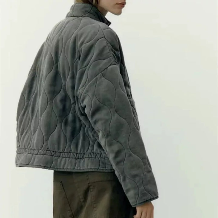 Zaya™ | Veste Vintage Matelassé