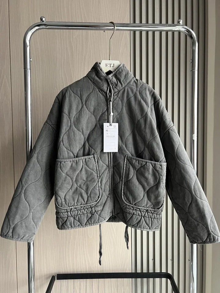 Zaya™ | Veste Vintage Matelassé