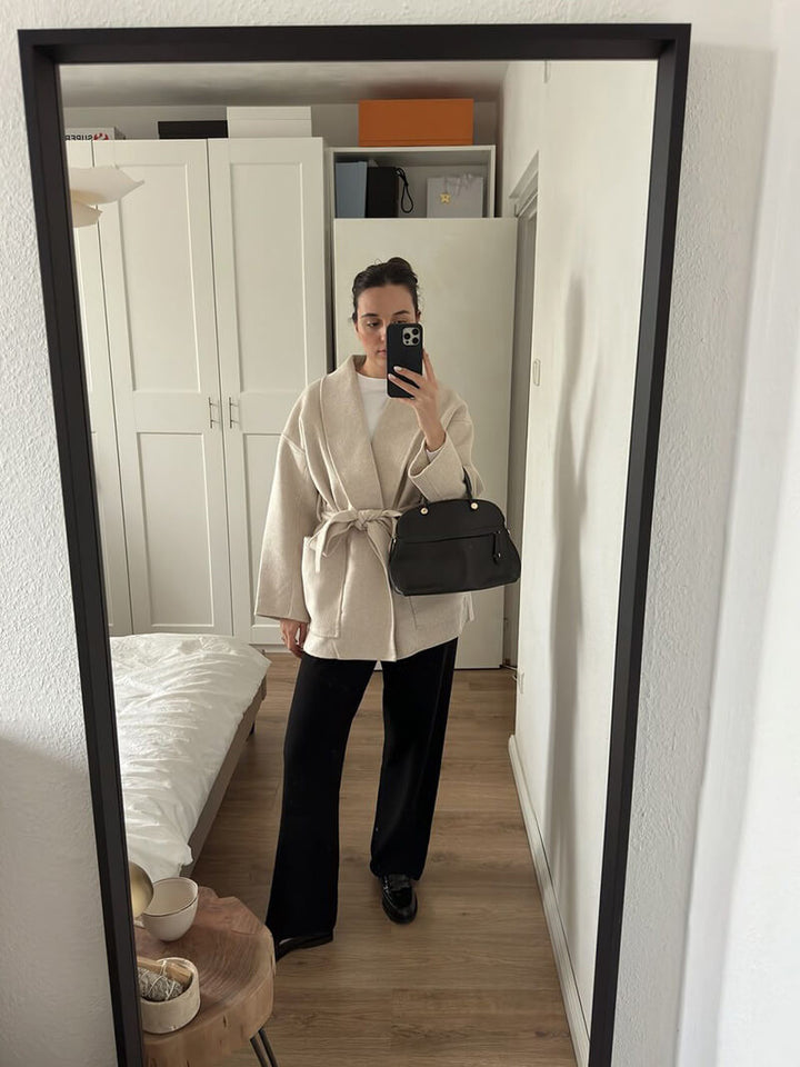 Alma – Le cardigan qui réchauffe avec élégance