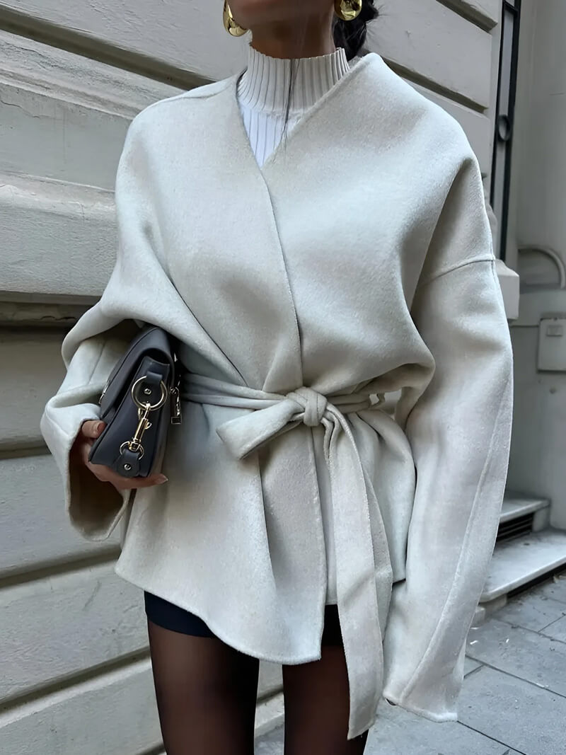 Alma – Le cardigan qui réchauffe avec élégance