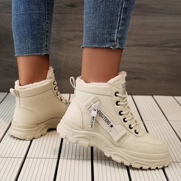 Natalia - Chaussures Montantes d'Hiver