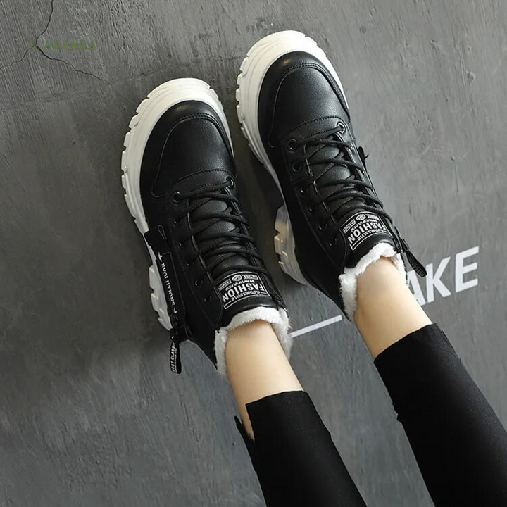 Natalia - Chaussures Montantes d'Hiver