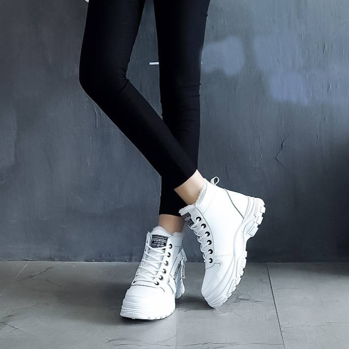 Natalia - Chaussures Montantes d'Hiver