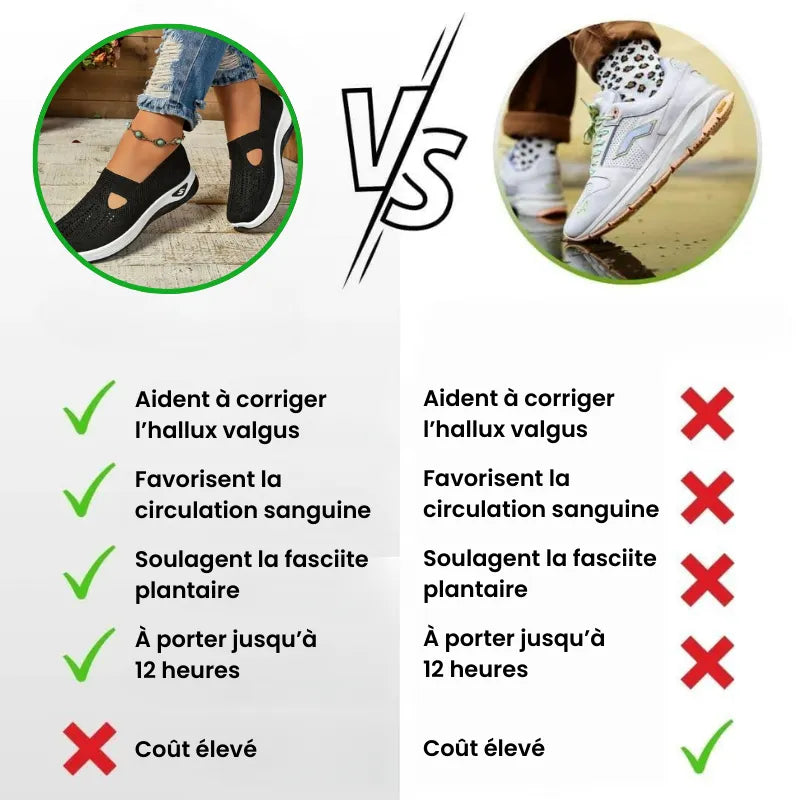 LIVIA |  Baskets à confort orthopédique