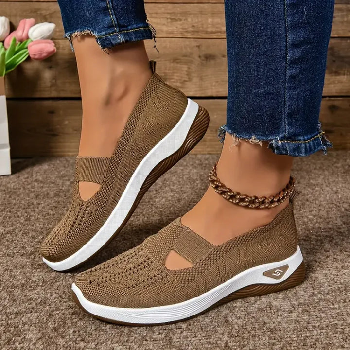 LIVIA |  Baskets à confort orthopédique