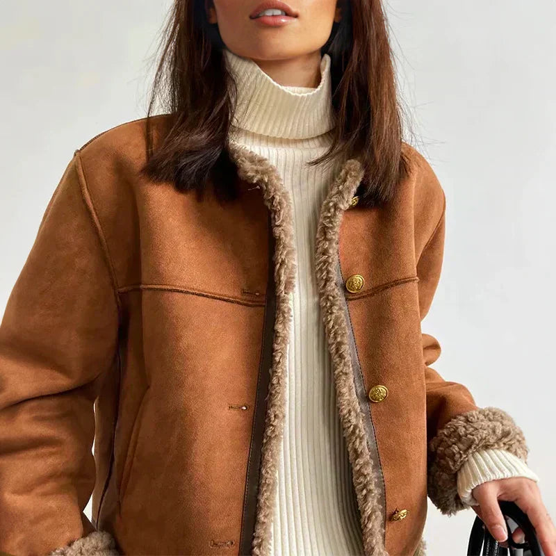 Rosalie - Veste à Boutons