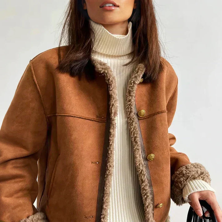 Rosalie - Veste à Boutons