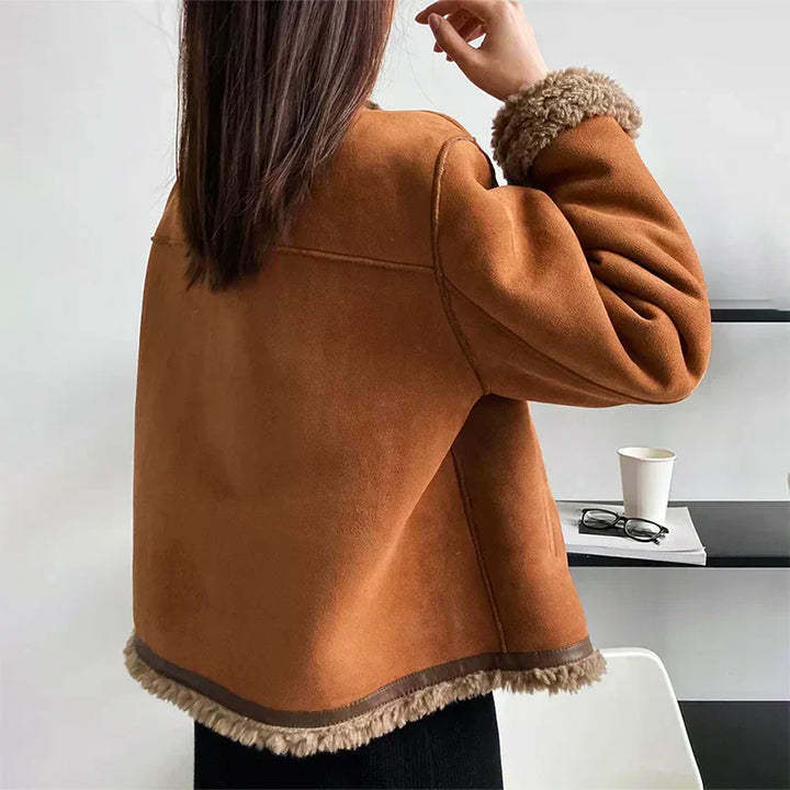 Rosalie - Veste à Boutons