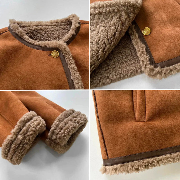 Rosalie - Veste à Boutons