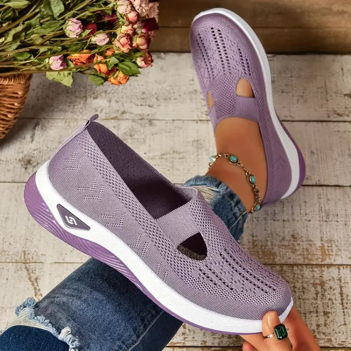 LIVIA |  Baskets à confort orthopédique
