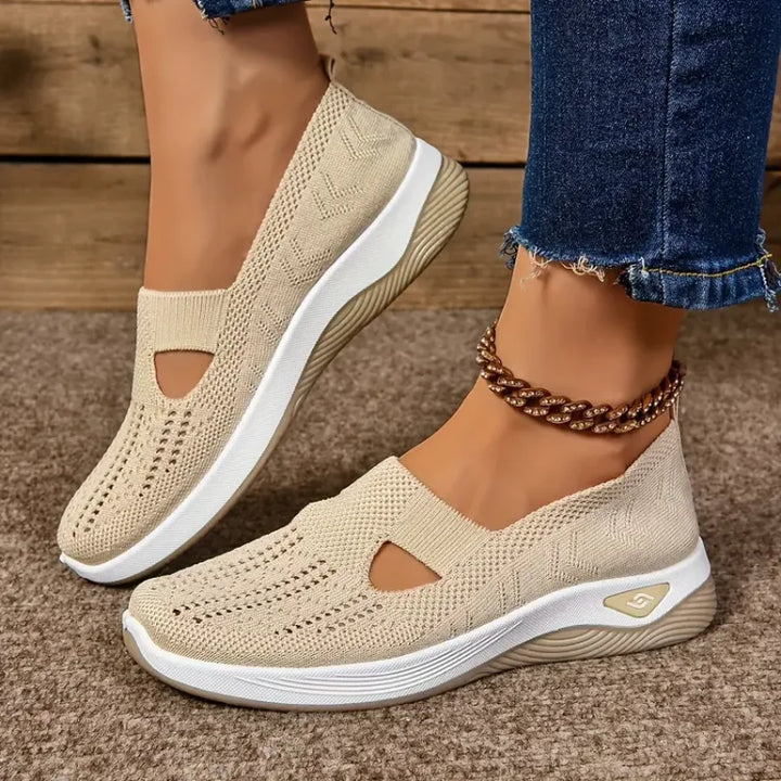 LIVIA |  Baskets à confort orthopédique