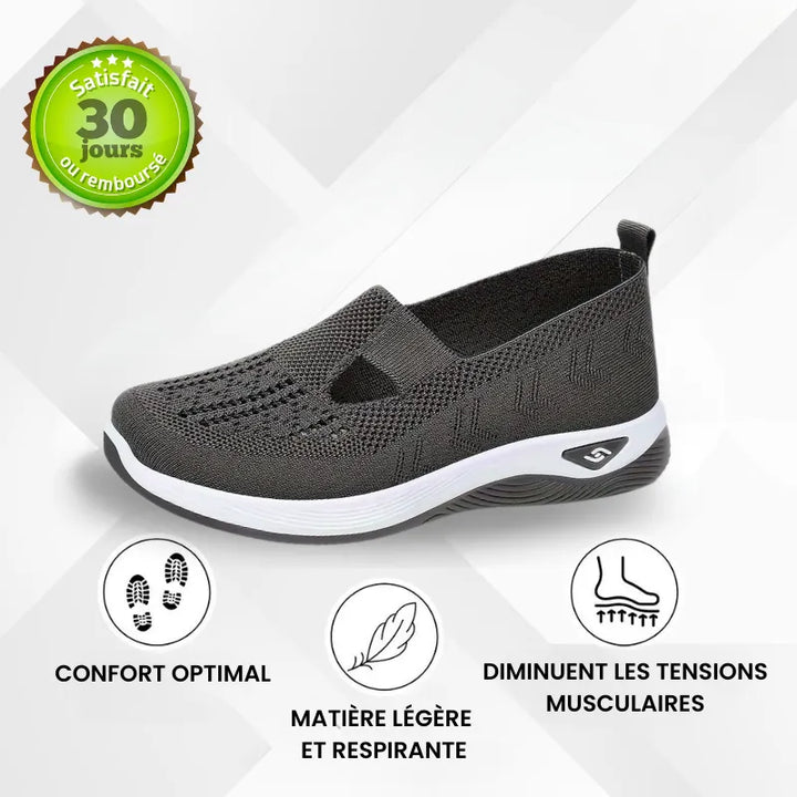 LIVIA |  Baskets à confort orthopédique