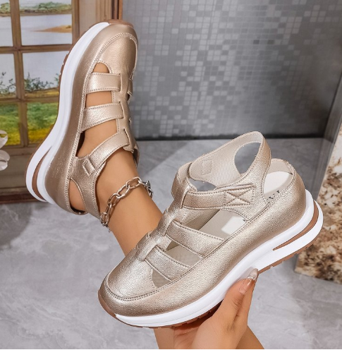 EMMA | espadrille à bout fermé