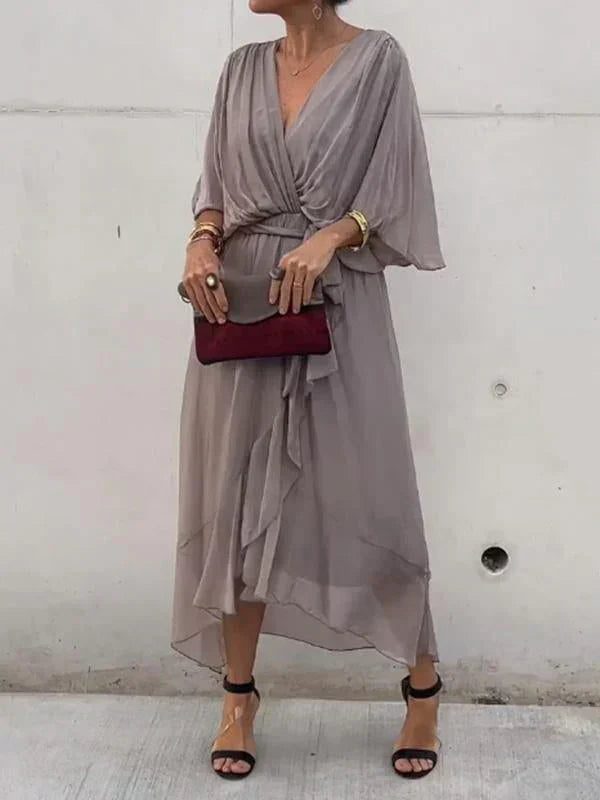 Monica™ | Robe Légère à Col en V