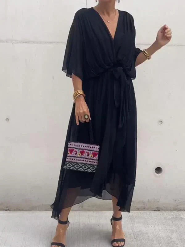 Monica™ | Robe Légère à Col en V