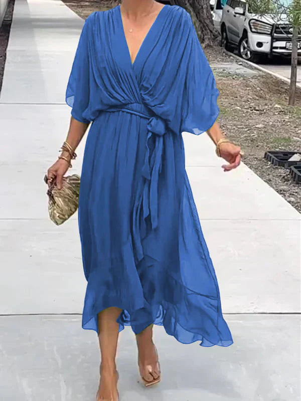 Monica™ | Robe Légère à Col en V