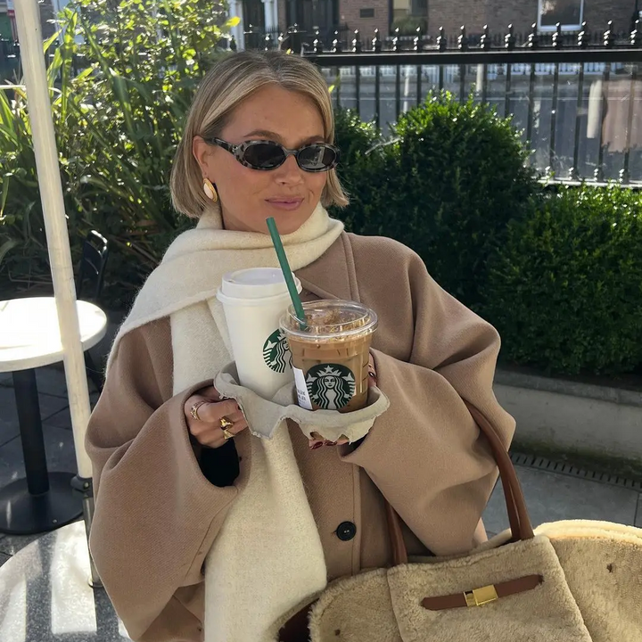 Jazzy | Manteau Oversize en Laine