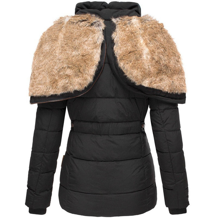 Aisa - Manteau d'Hiver en Fourrure