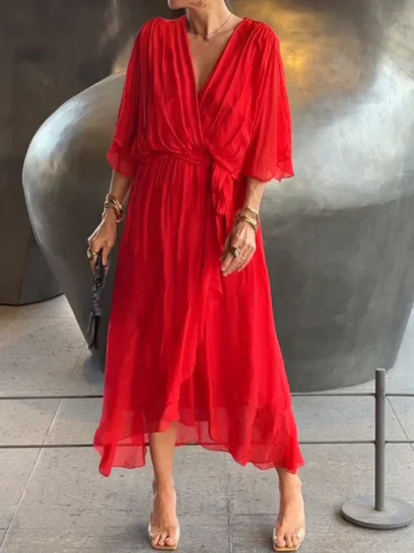 Monica™ | Robe Légère à Col en V