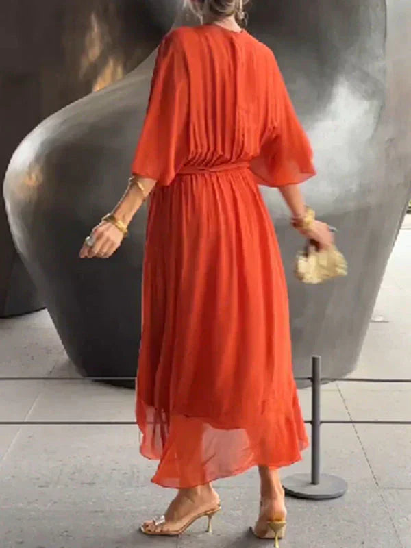 Monica™ | Robe Légère à Col en V