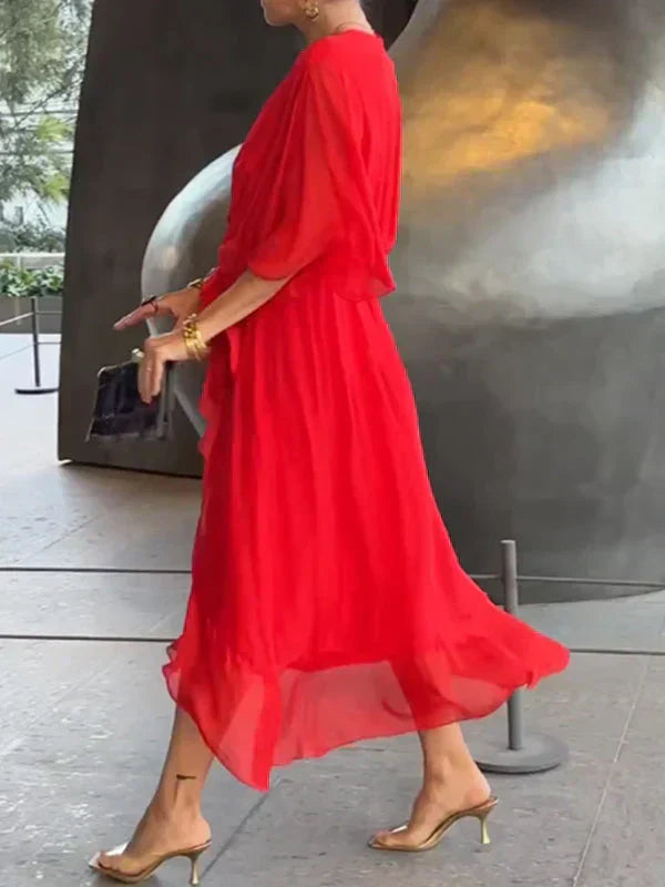 Monica™ | Robe Légère à Col en V