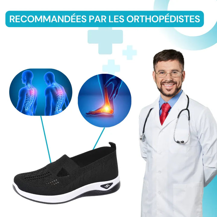 LIVIA |  Baskets à confort orthopédique