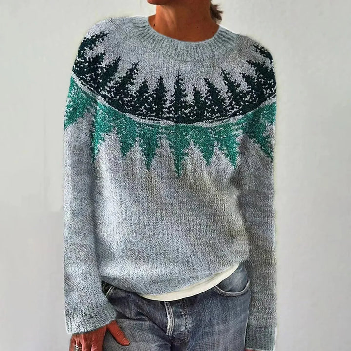 Silvia | Pull Rétro