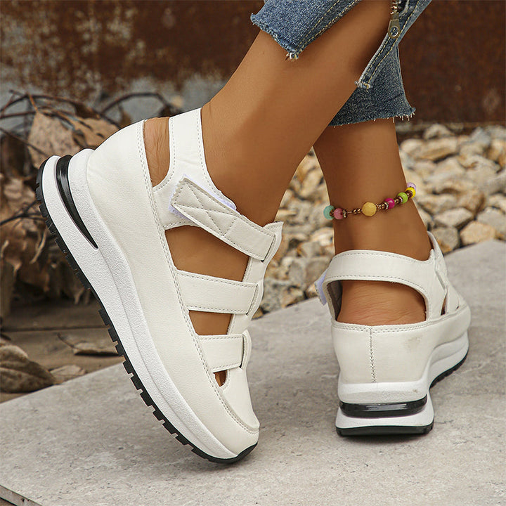 EMMA | espadrille à bout fermé