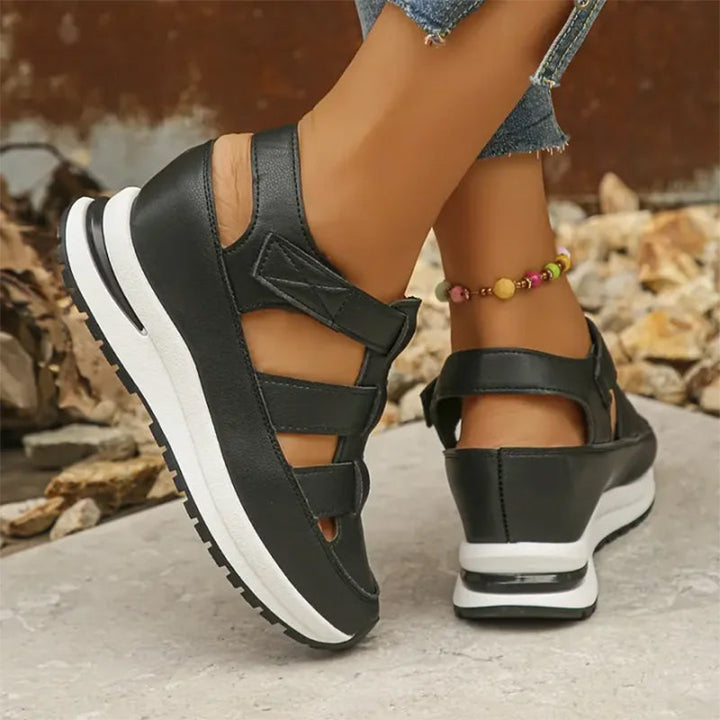 EMMA | espadrille à bout fermé