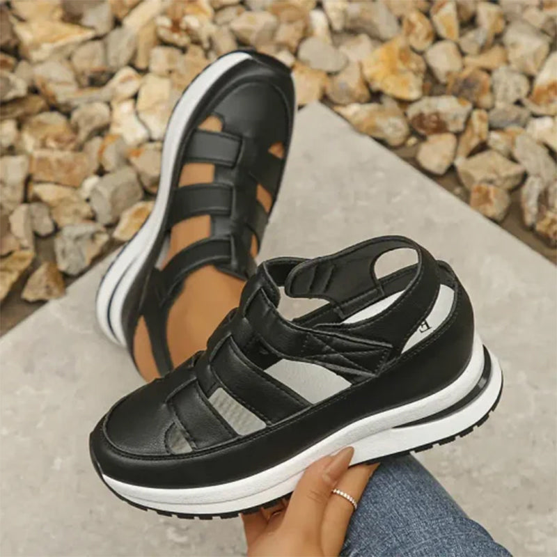 EMMA | espadrille à bout fermé