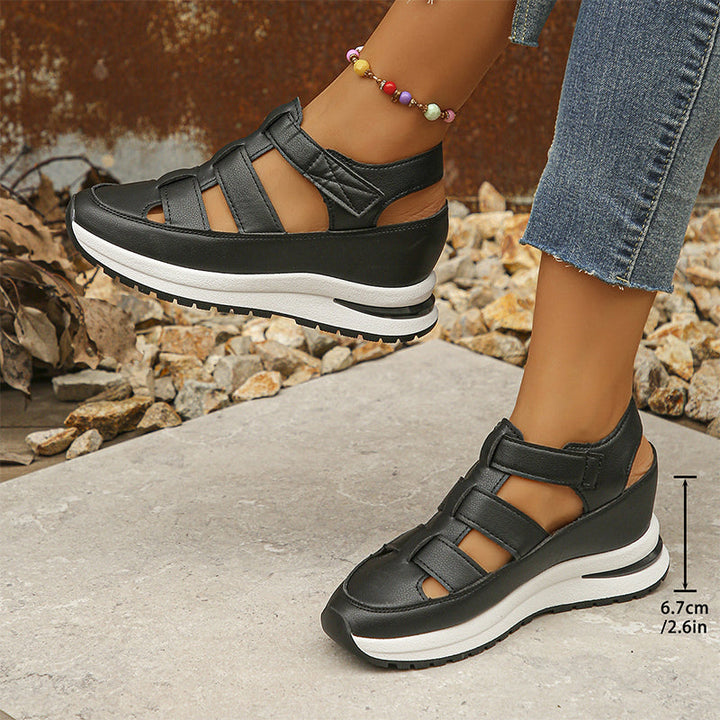 EMMA | espadrille à bout fermé
