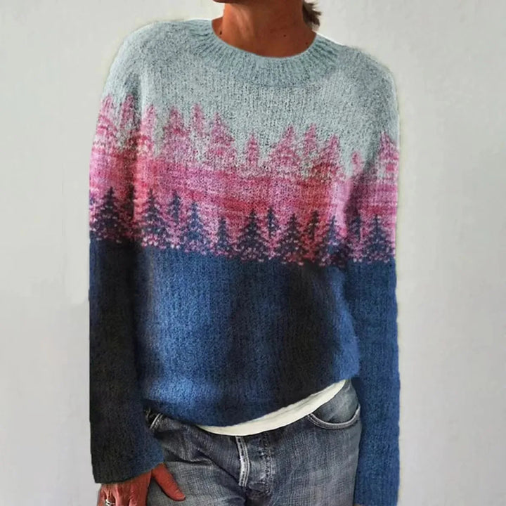 Silvia | Pull Rétro